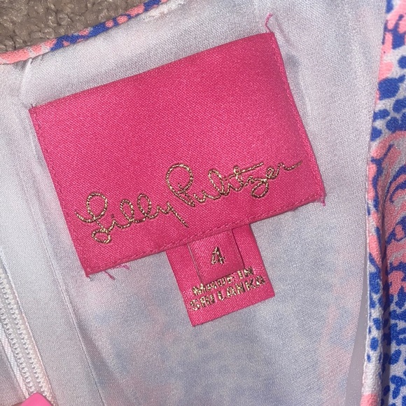 Lilly Pulitzer Romper - Picture 2 of 4